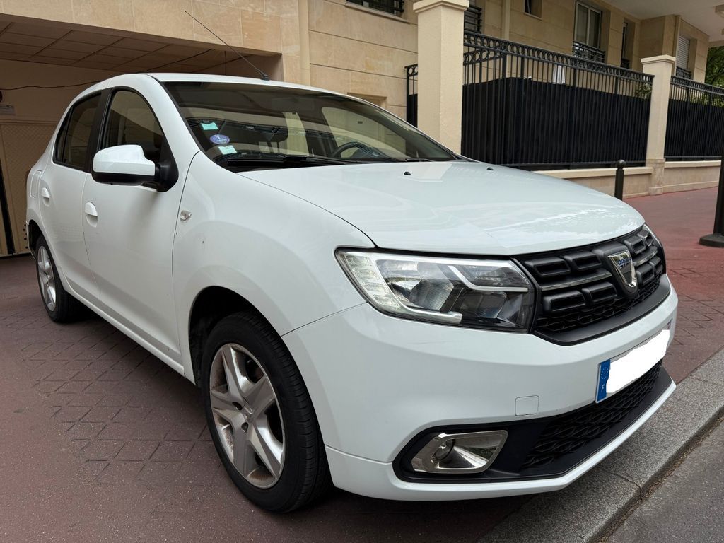 Бампер Dacia Logan II 2012-2017 разборка дача доккер запчастини