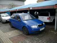 Skoda Fabia z gazem