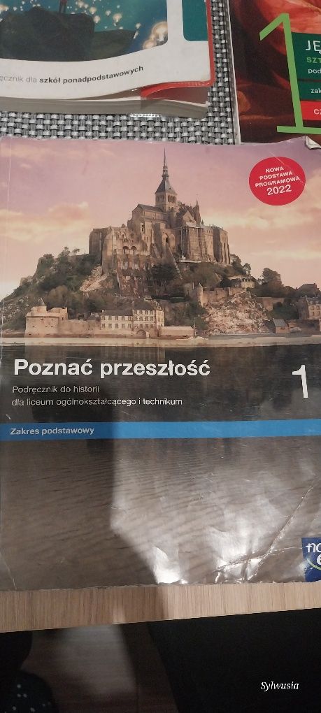 Podręczniki klasa 1 liceum I technikum