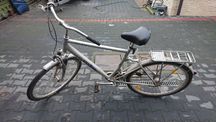 Rower męski aluminiowy