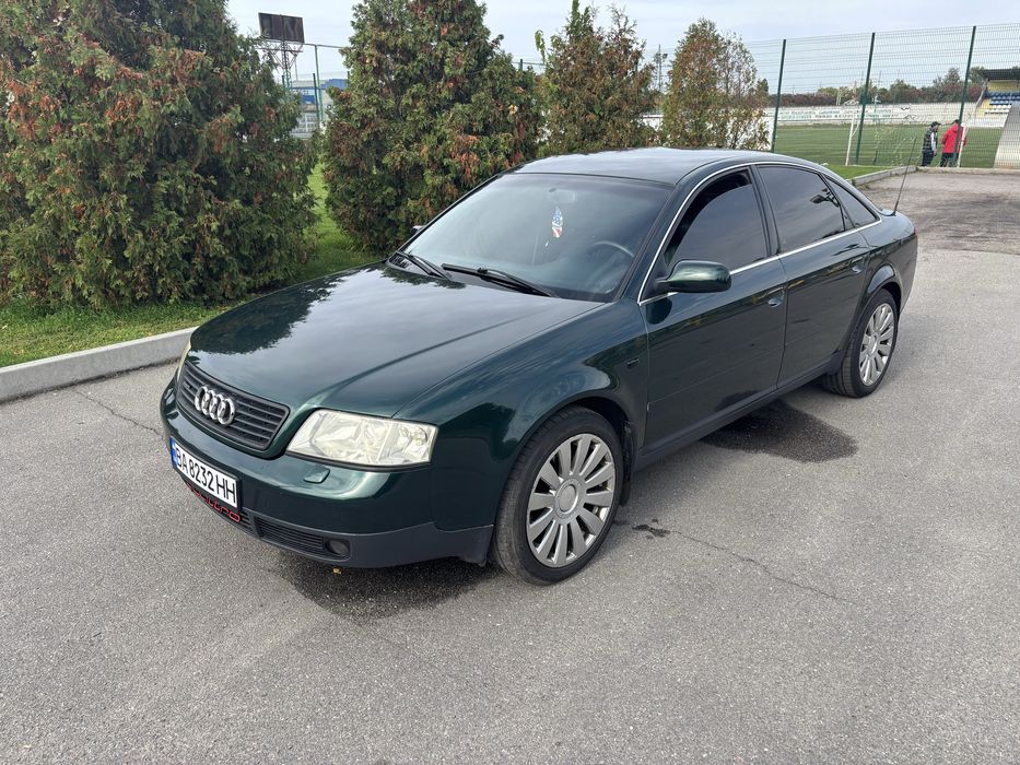 Audi A6 2.8 механіка, повний привід