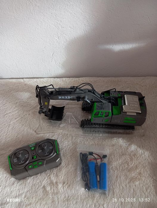 Koparka sterowana na pilota dla dzieci