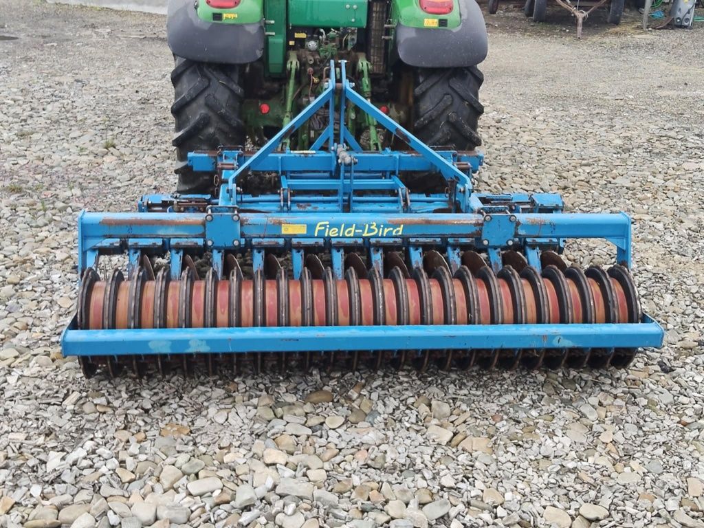 Brona talerzowa Rabe Werk 3m #brona tależowa #rabe werk