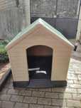 Casota PVC para cão grande/médio