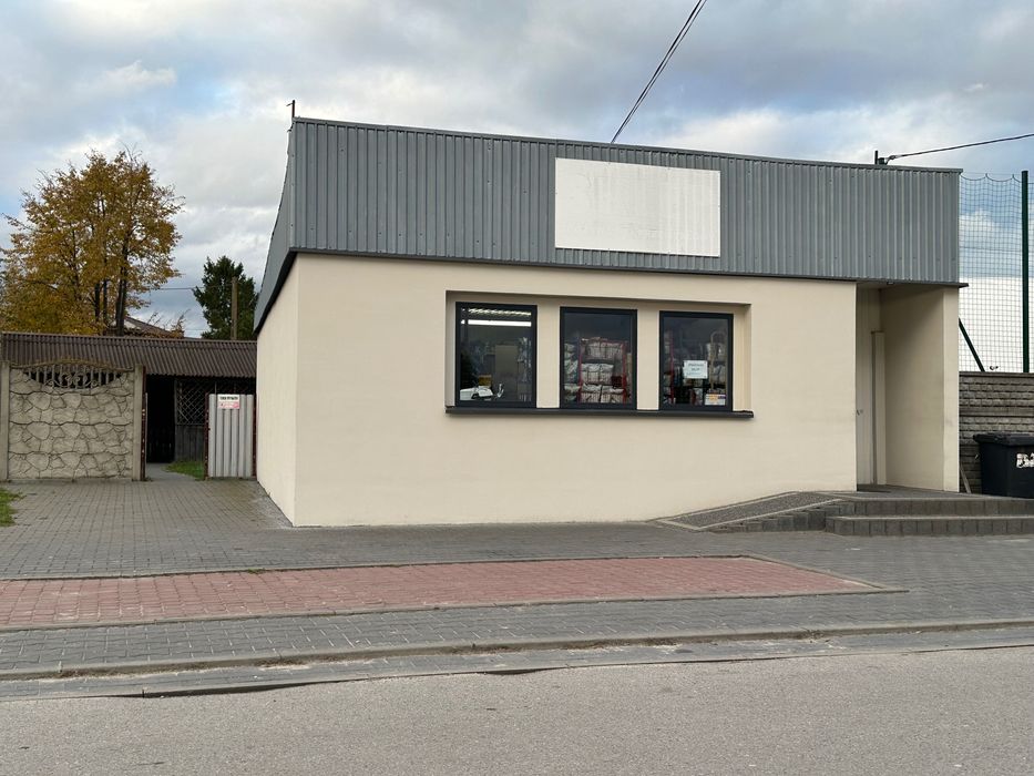 Sprzedam sklep spożywczo-przemysłowy Brzezinki Stare k/Zwolenia