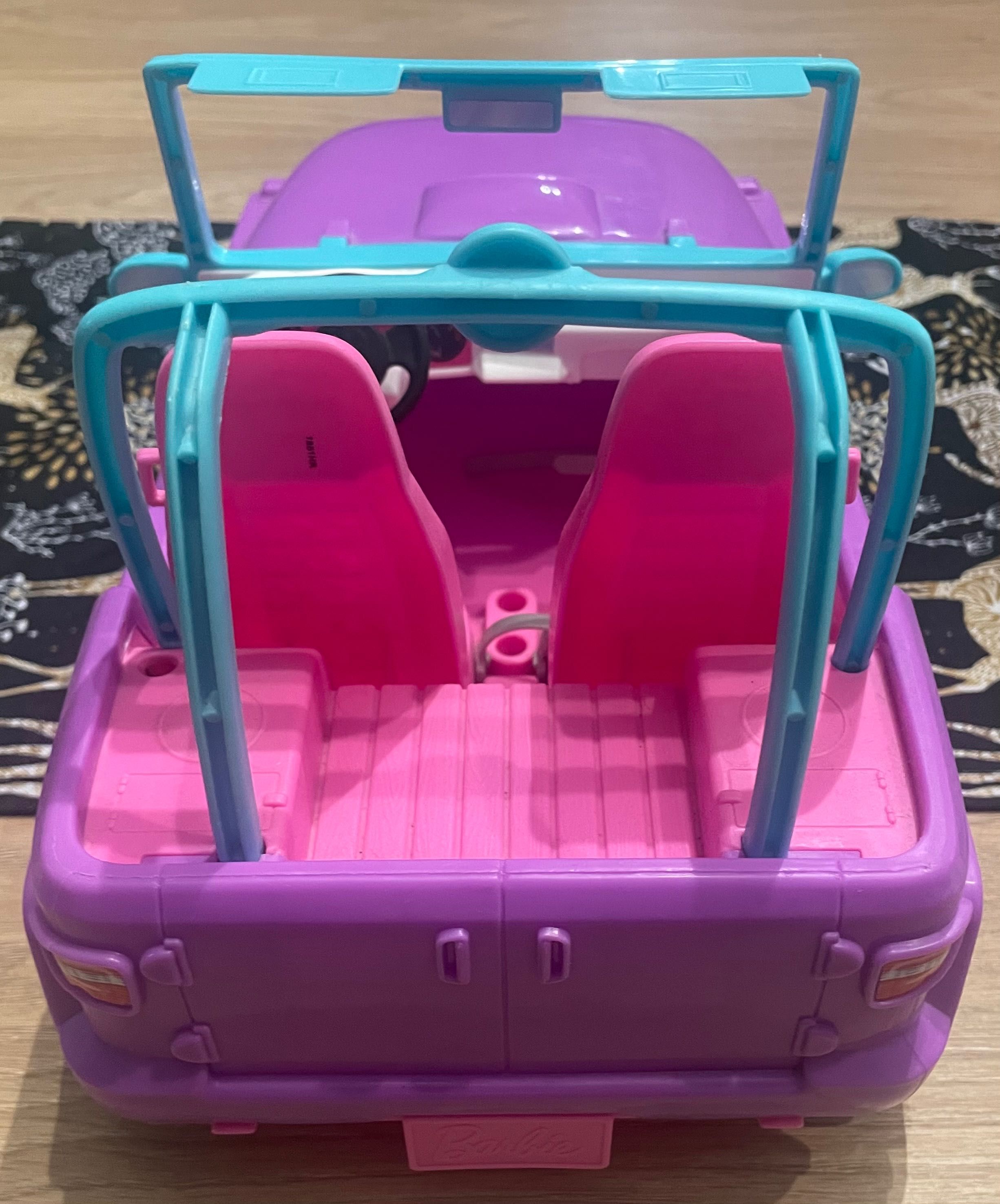 Jeep plazowy Barbie