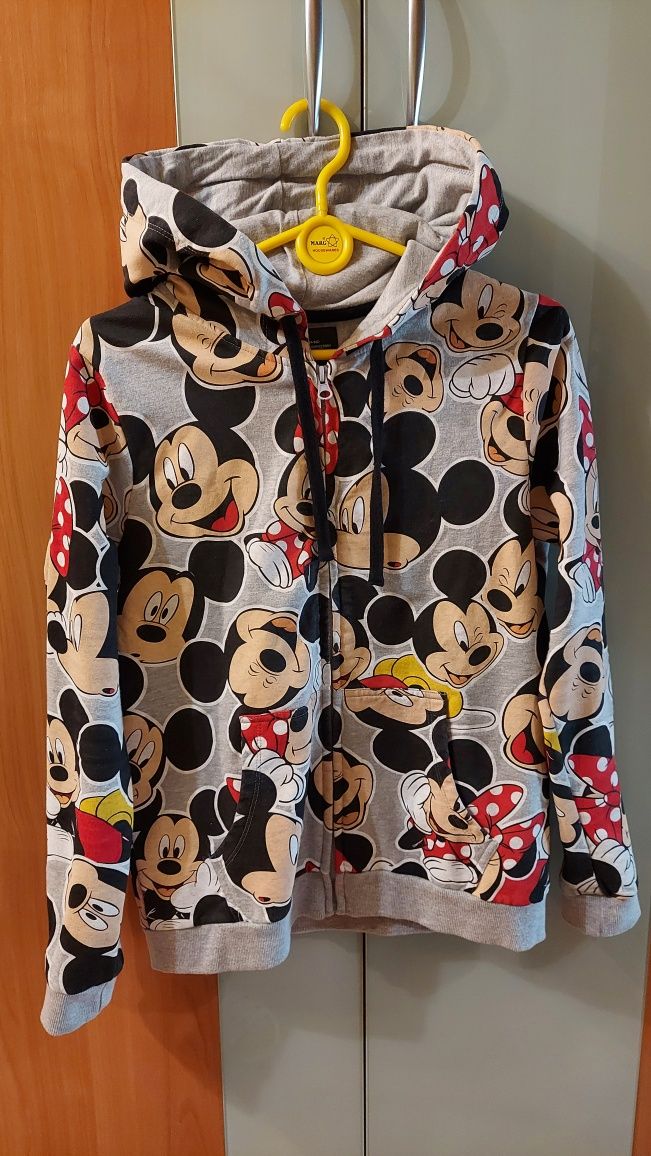 Bluza rozpinana 36 S House Disney Myszka Miki Mickey Mouse Minnie Mous