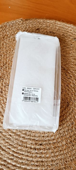 Silikonowe plecki, case do Samsung A02S