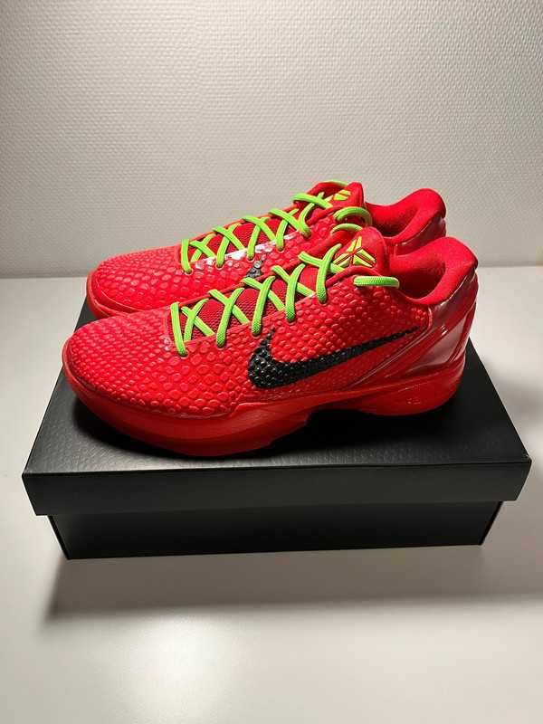 Nike Kobe 6 Protro Reverse Grinch R.44.5