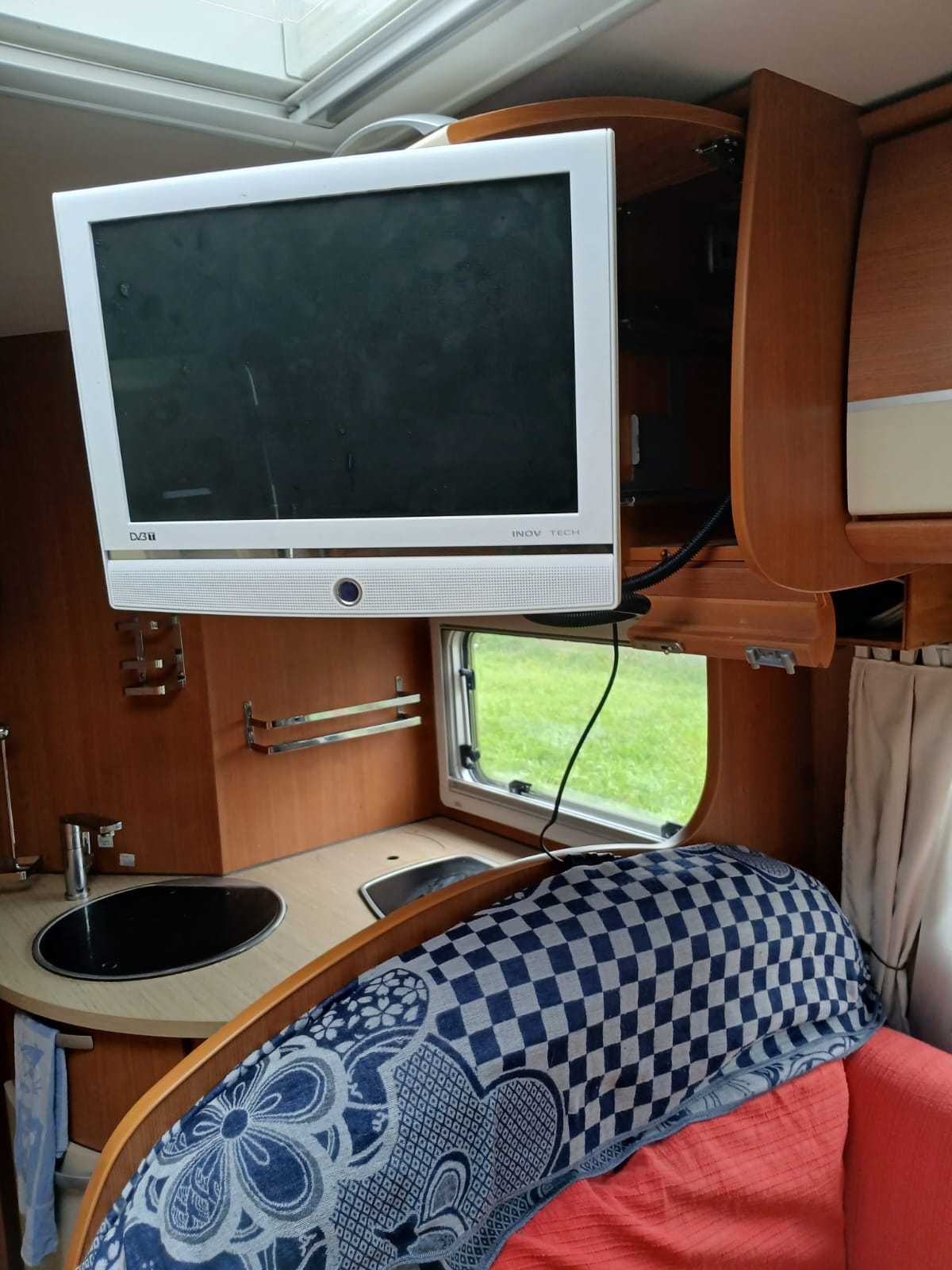 Autocaravana Pilote ano 2010 em bom estado de conservação