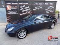 Mercedes-Benz CLS !! BIAŁOŁĘKA !! 3.5 V6 CGI Benzyna, 2006r. produkcji! KOMIS TYSIAK