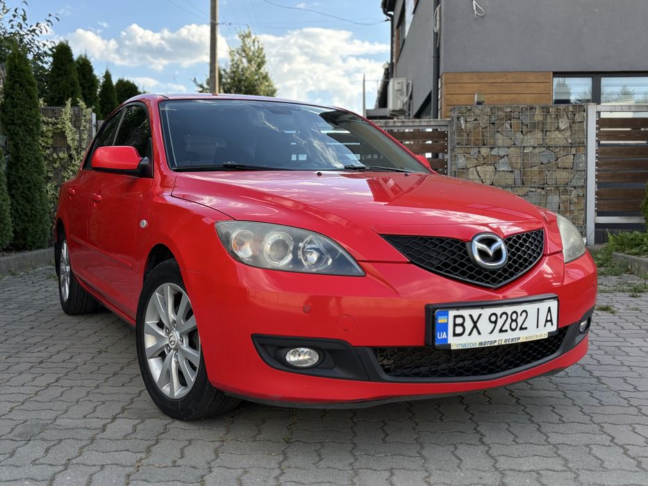 Mazda 3     1.6 газ/бензин