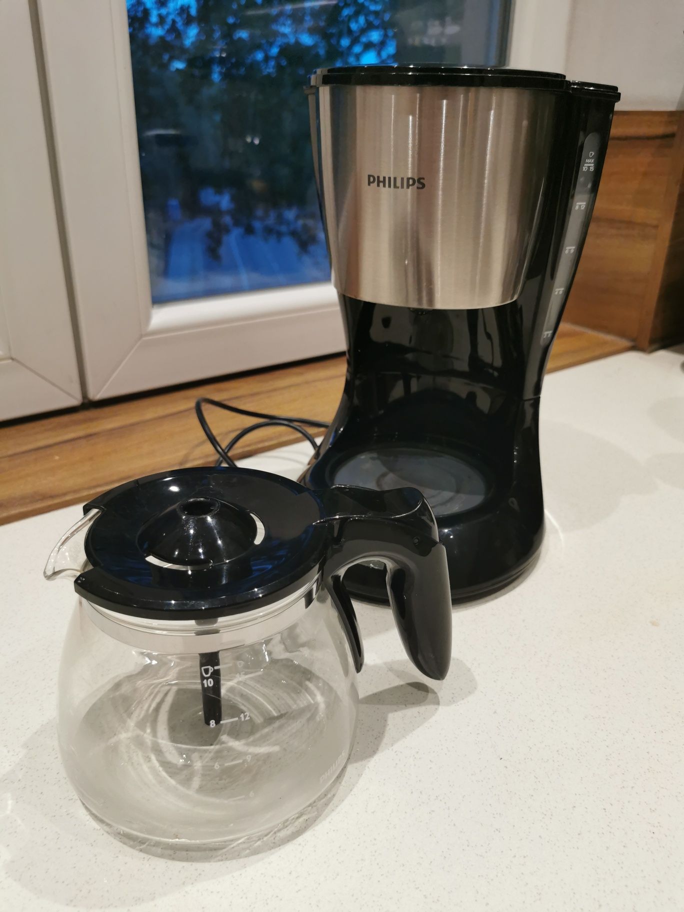 Ekspres przelewowy Philips