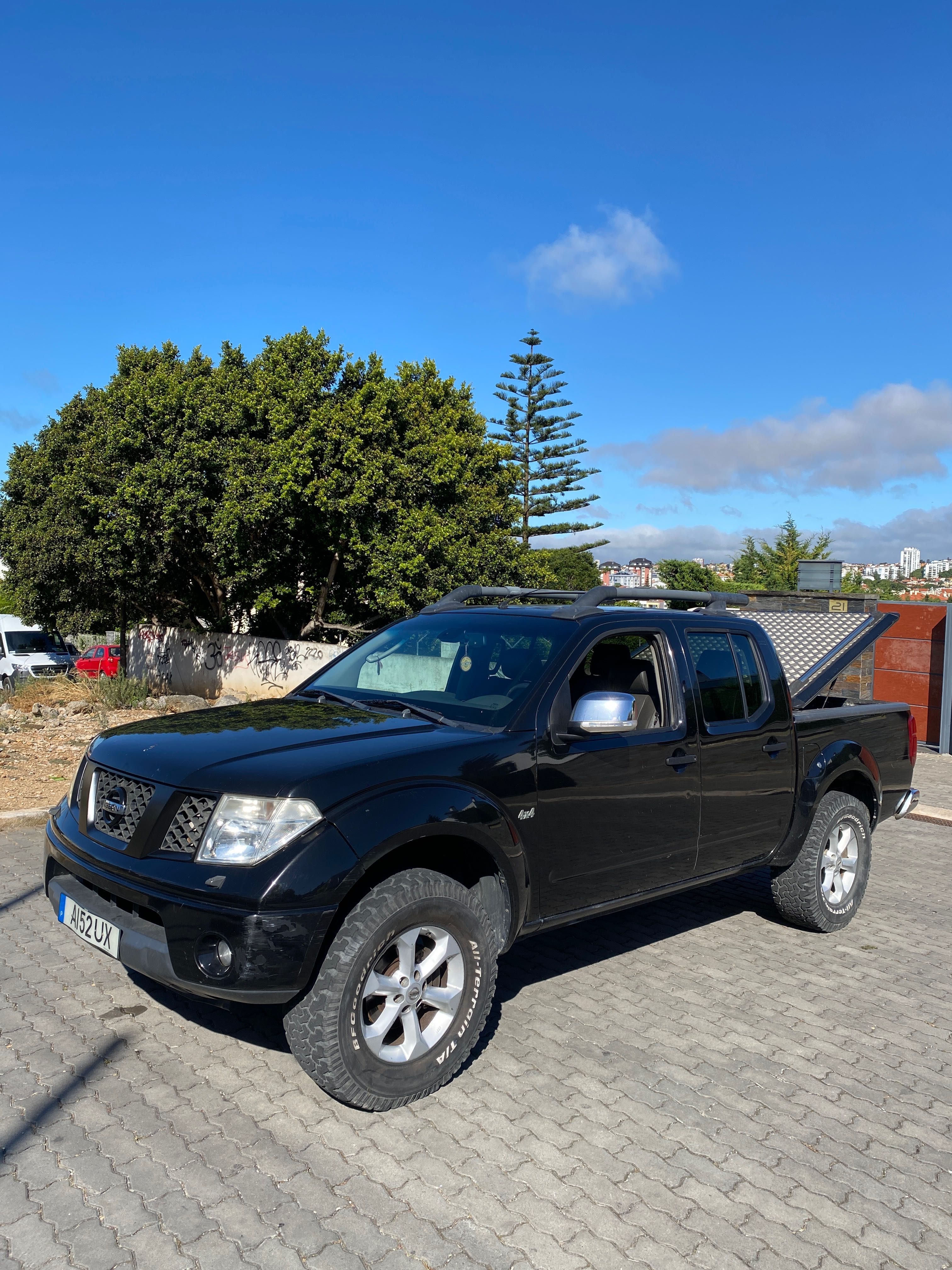 Nissan Navara D40
