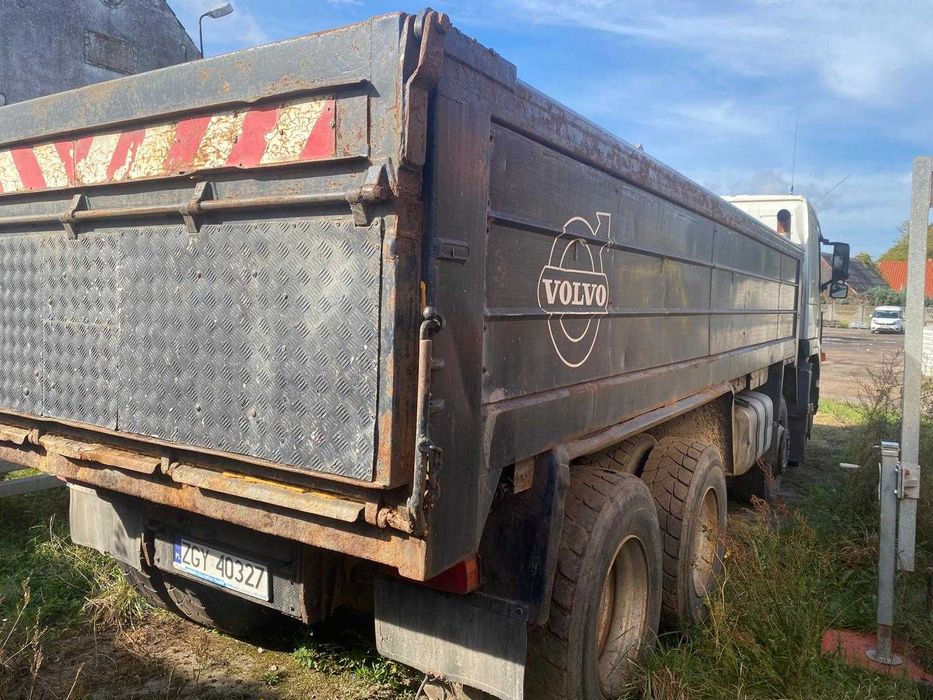 Wywrotka VOLVO FM 400 8x4 - EURO5