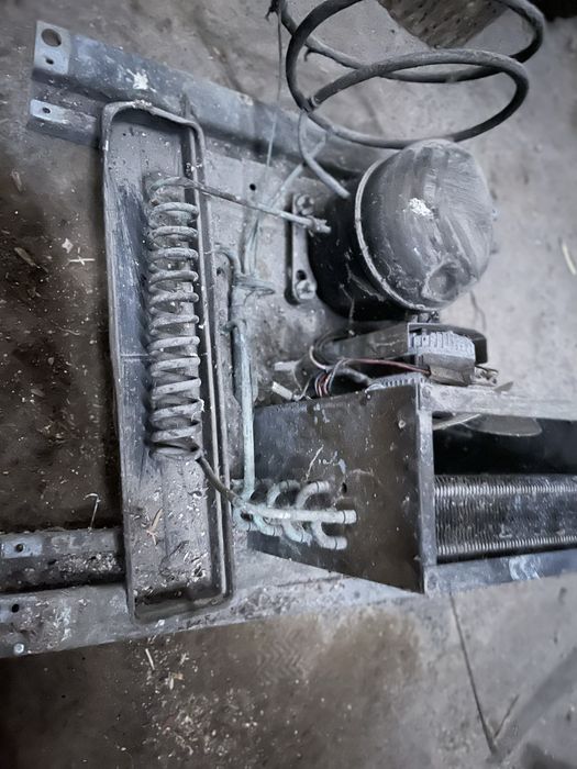 Продам компресор з вентилятором та радіатором