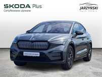 Skoda Enyaq Salon PL, Serwis ASO, Led Matrix, Nawigacja, Pompa ciepła, Faktura Vat