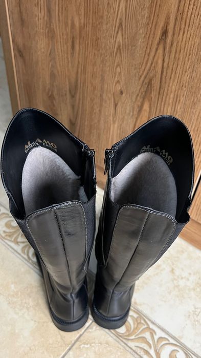 Чоботи шкіряні , ALAMO , жіночі , зима , вживані.