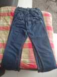 Calças Ganga Rapaz Azul Denim veste dos 14 aos 16 anos - T 164