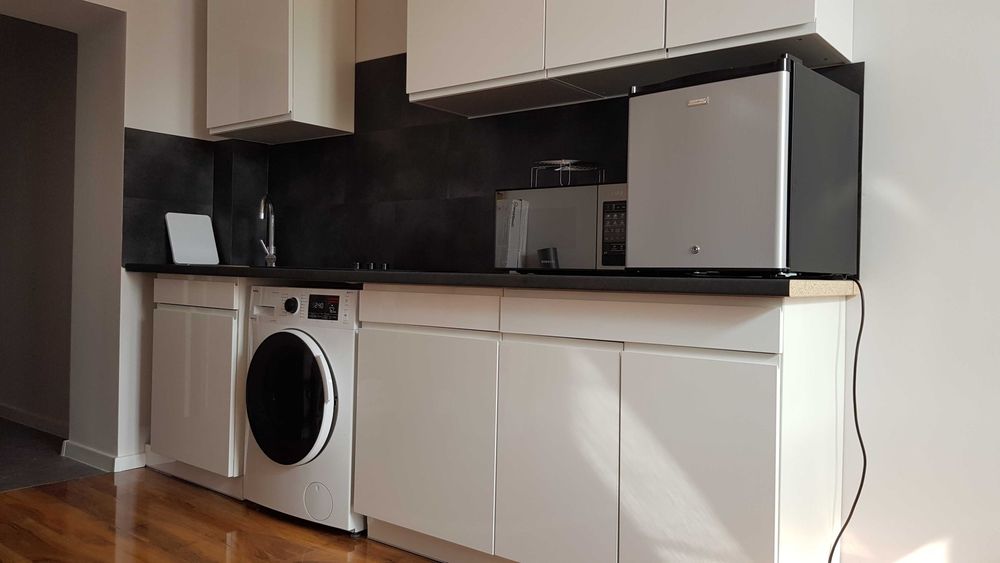 kawalerka w cichym centrum okolice Bramy Portowej