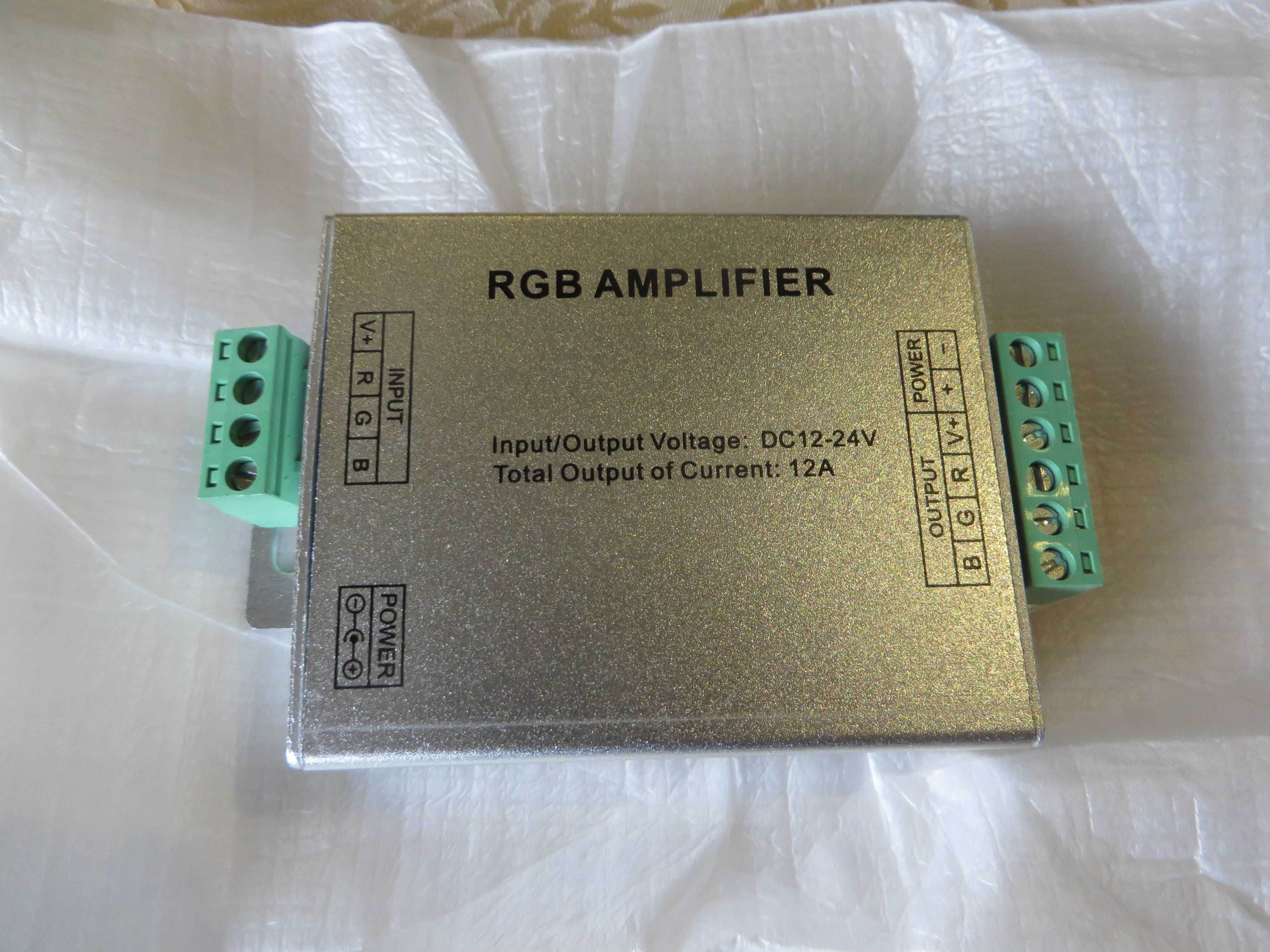 Amplificador RGB para fitas LED - NOVO