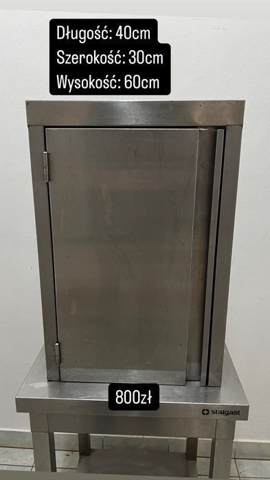 Stoły gastronomiczne nierdzewne. Zlewy gastronomiczne