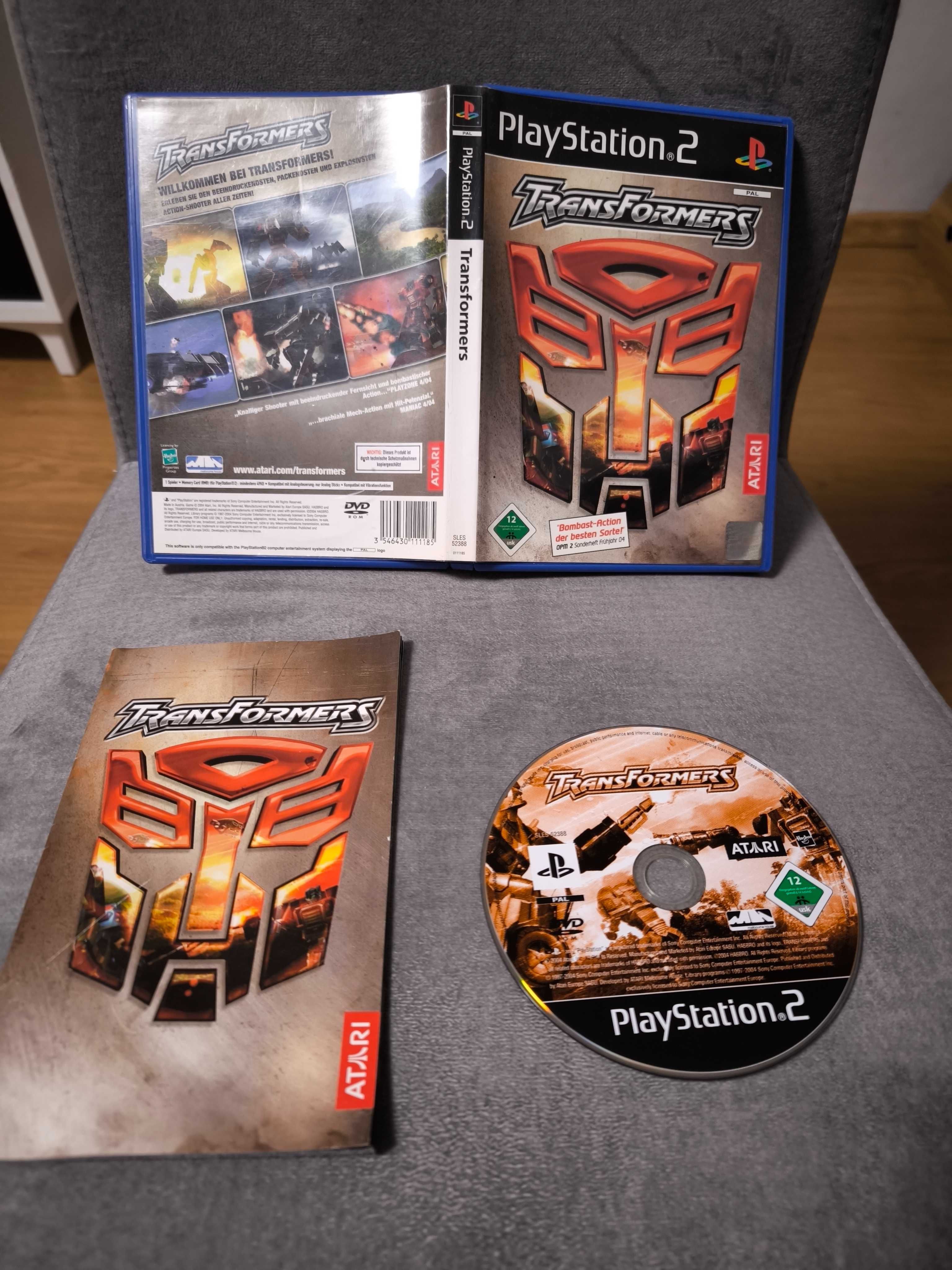 Playstation 2 Transformers