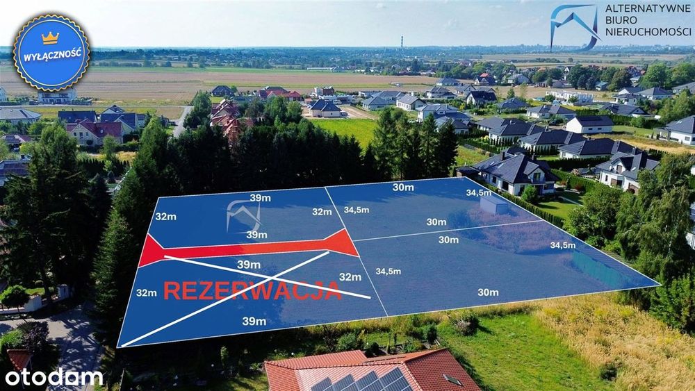 Działka na sprzedaż, Głusk (gw)