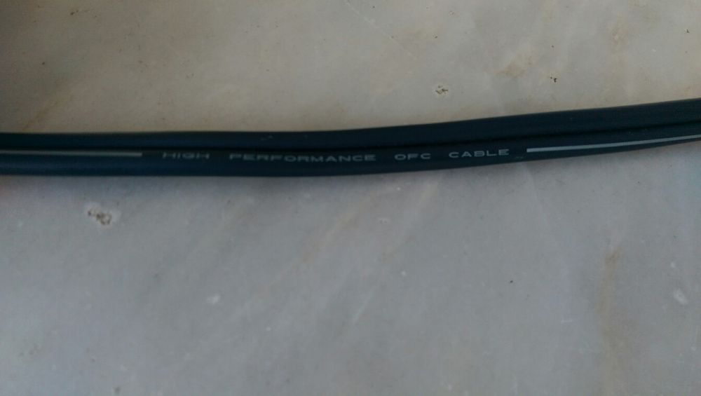 Bandridge High Performance Audio Cable 3.5mm male to 3.5mm male