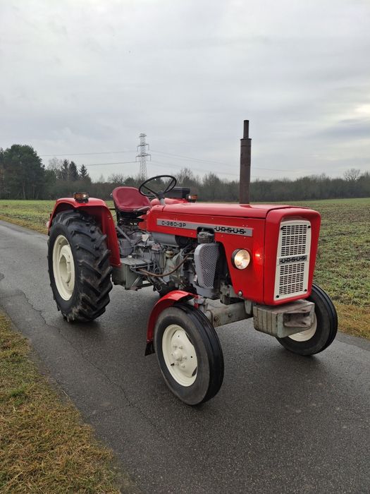 Sprzedam ciągnik ursus c-360-3p z 1988 roku.