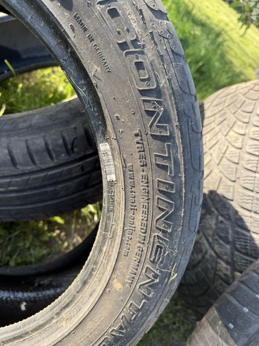 Opona continental cross contact 235/50/18