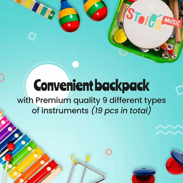 Ogromny Zestaw Drewniane Instrumenty Zestaw Dla Dzieci Cymbałki I Inne