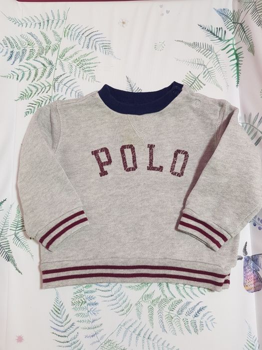 Pajacyk i bluza Ralph Lauren