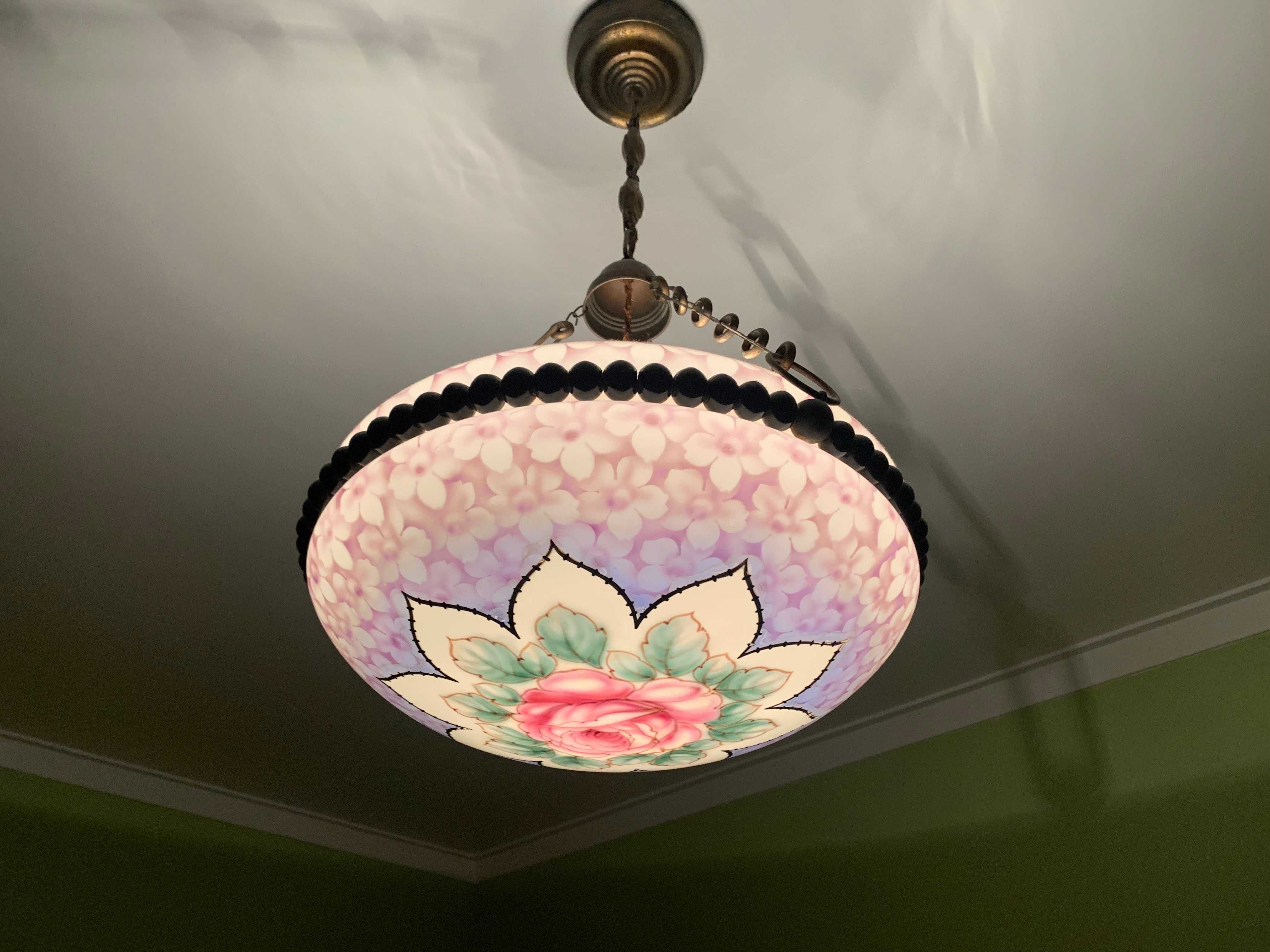 Candeeiro Art Deco