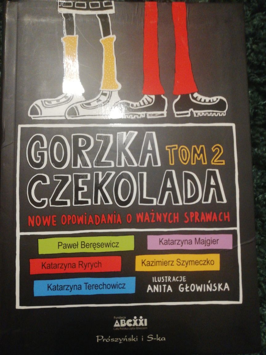 "Gorzka czekolada" Tom 1. i 2.