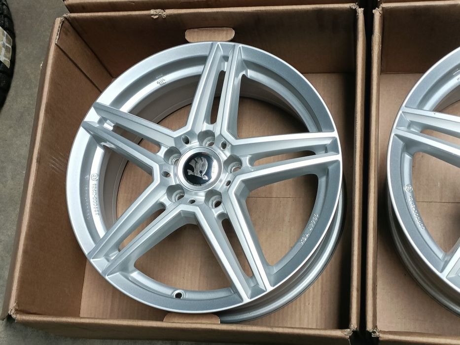 Alufelgi Felgi Skoda 17 cali 5x112 Superb Octavia Karoq Enyaq, Seat