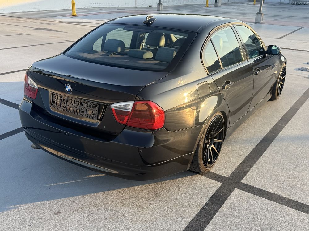 BMW 320d E90 M47 163km automat dynamic pakiet xenon pdc kola lato zima
