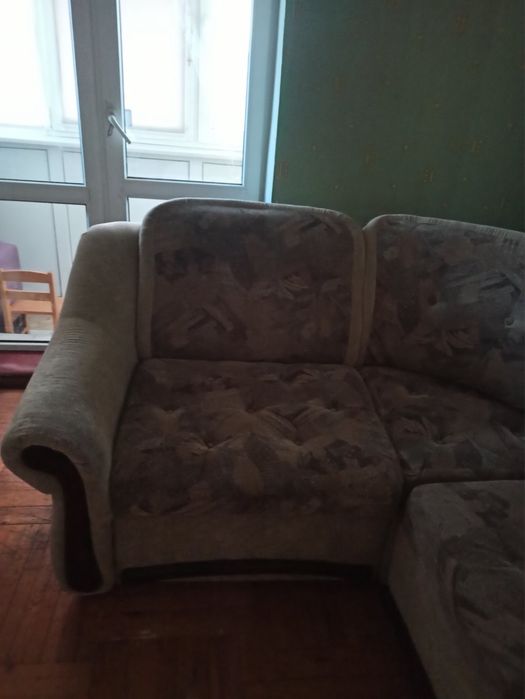 Диван угловой кресло горка