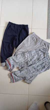 Spodnie od piżamy chłopiec 86/92, 2 szt Lupilu plus psi patrol
