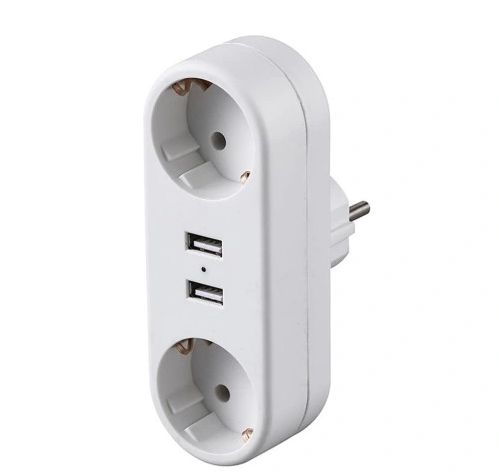 adapter gniazdka ściennego ue x