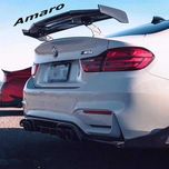 Aileron Spoiler Traseiro Preto  (BMW M1, M2, M3, M4, M5, M6) Nº2|NOVO