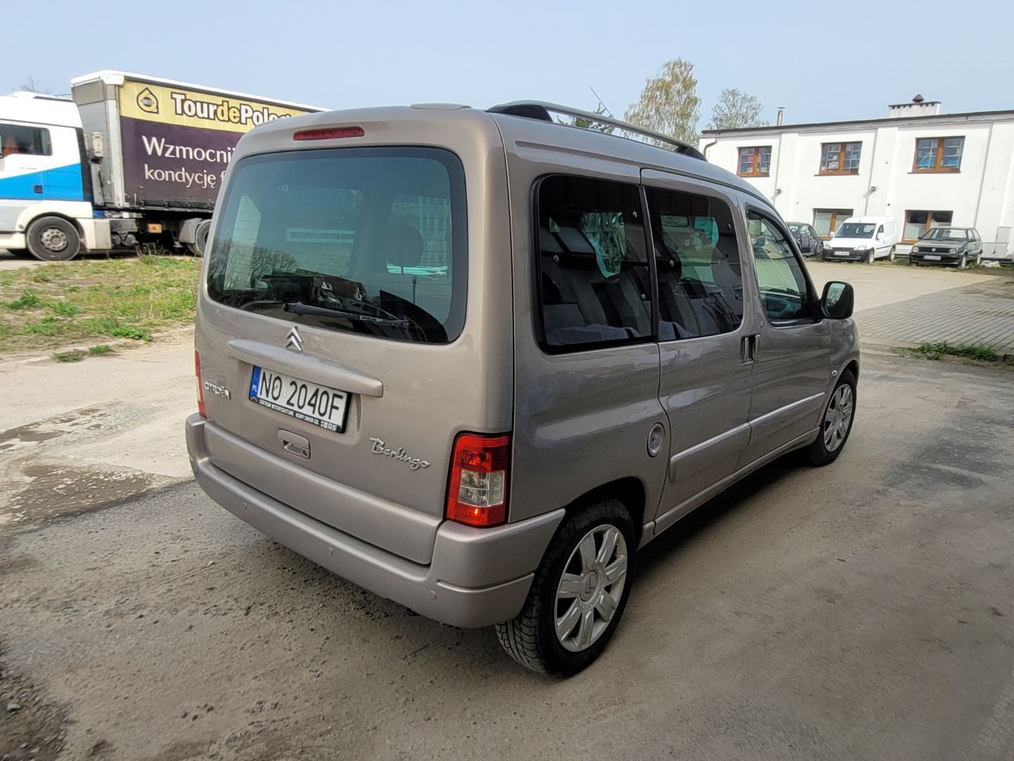 CITROEN  BERLINGO  1.6 hdi Multispace