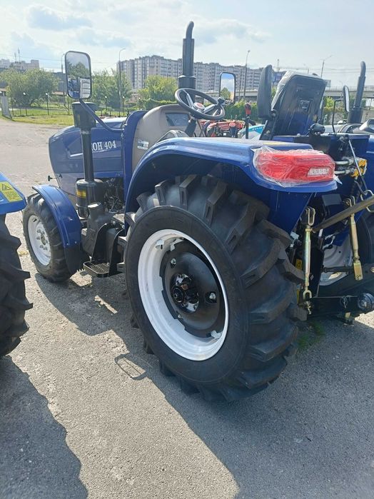 Мінітрактор ОРІОН RD 404 2025рік примусова гідравліка