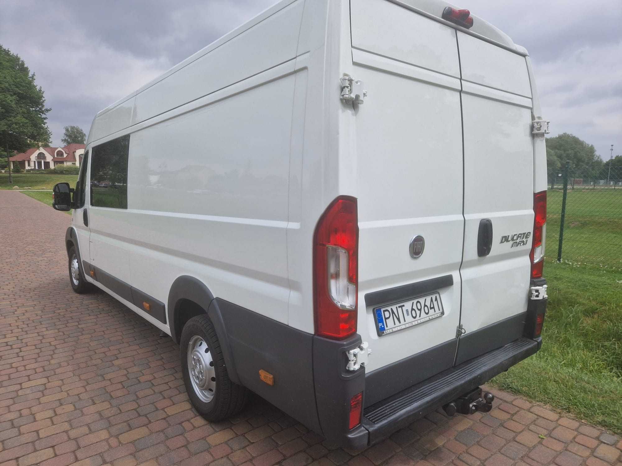 Fiat Ducato Dostawczy  2.3 Brygadówka.