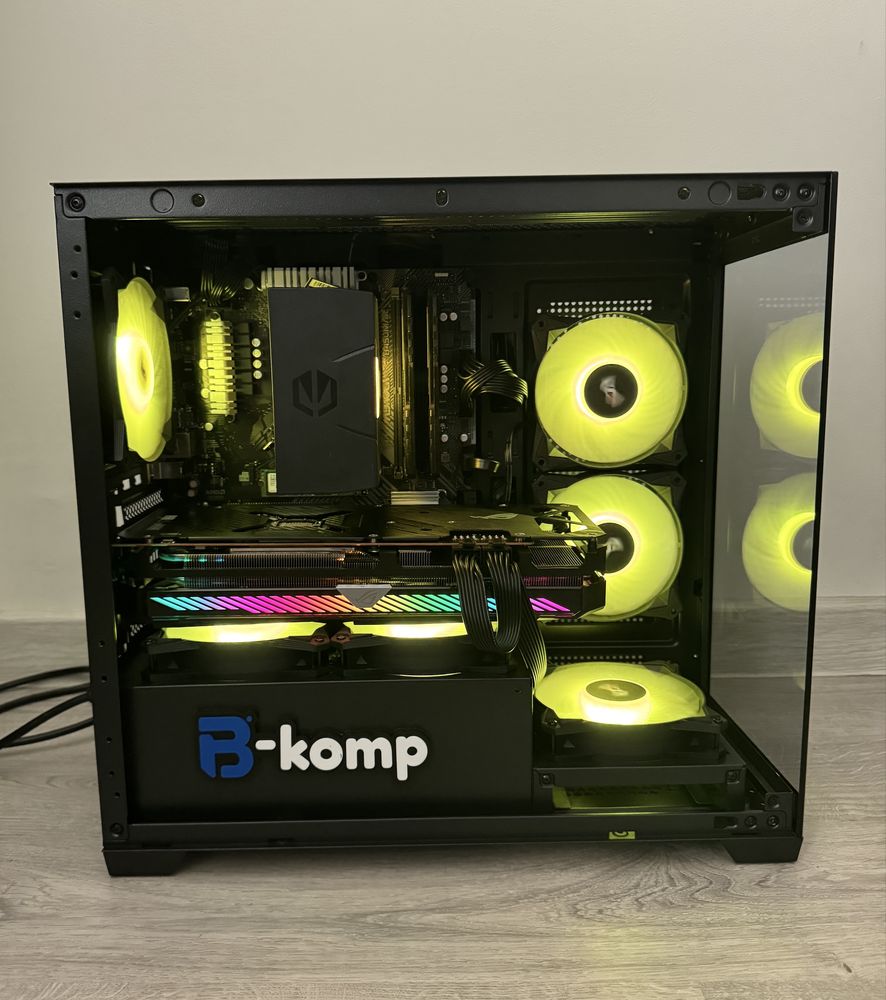Komputer Gamingowy komputer stacjonarny do gier Rtx 3070, Ryzen 5