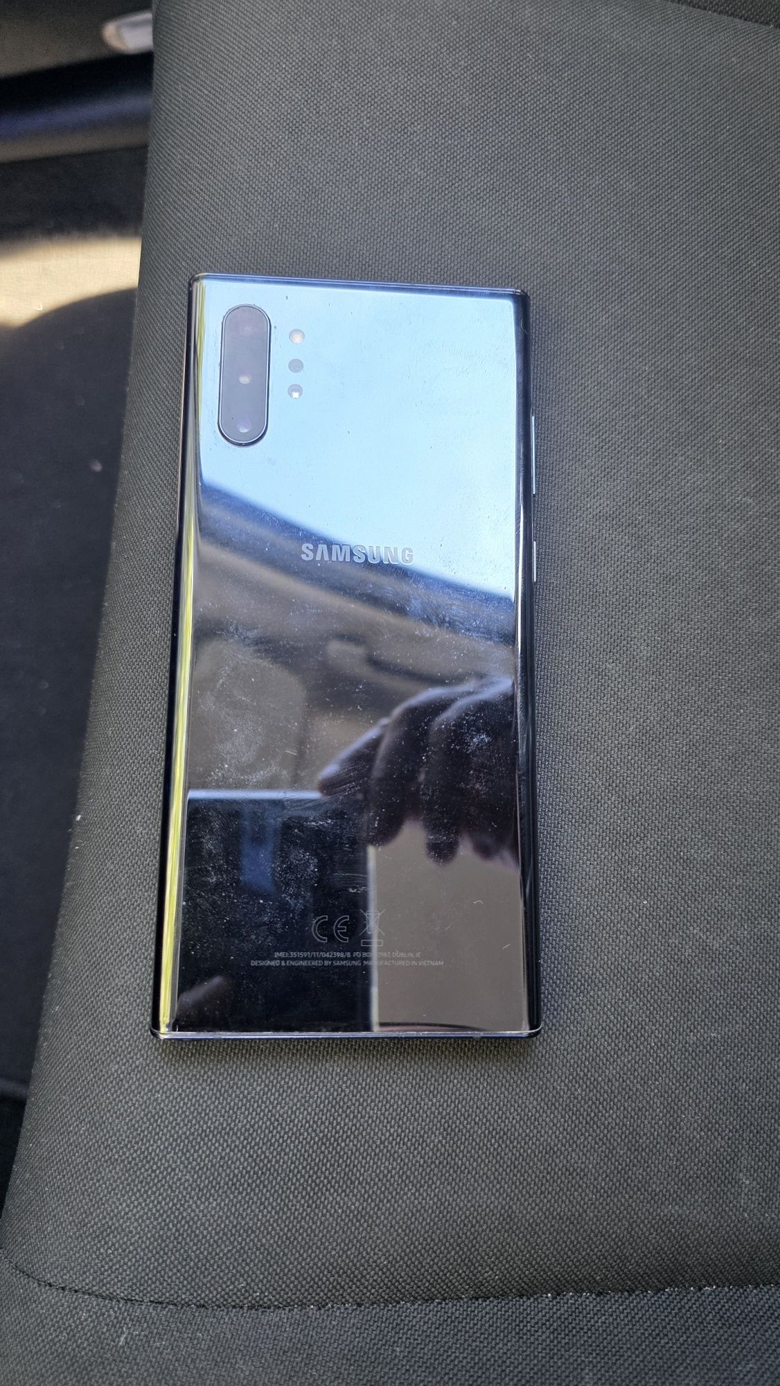 Samsung galaxy note 10 +