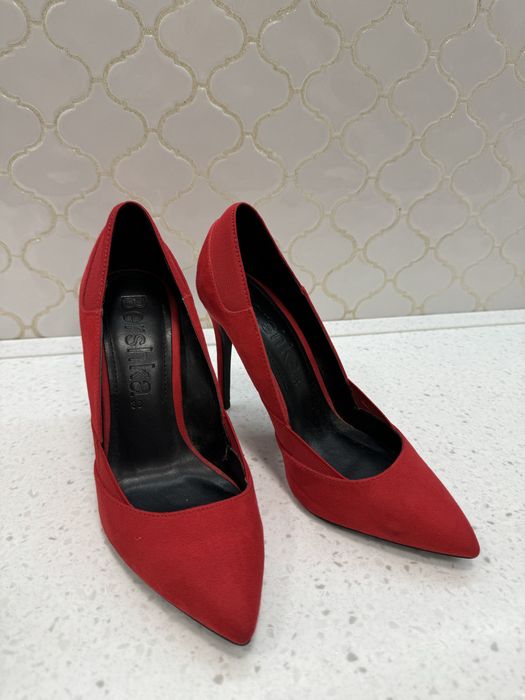 Туфли Bershka замш