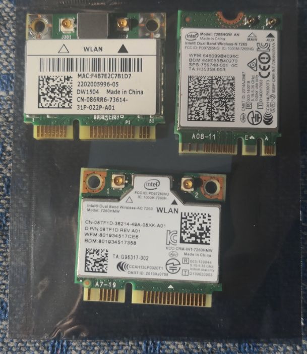 Laptop pamięć RAM DDR2 DDR4 8GB 16GB Hynix Wi-Fi Intel 7260 i 7265