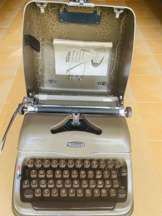 Máquina de escrever Triumph,vintage