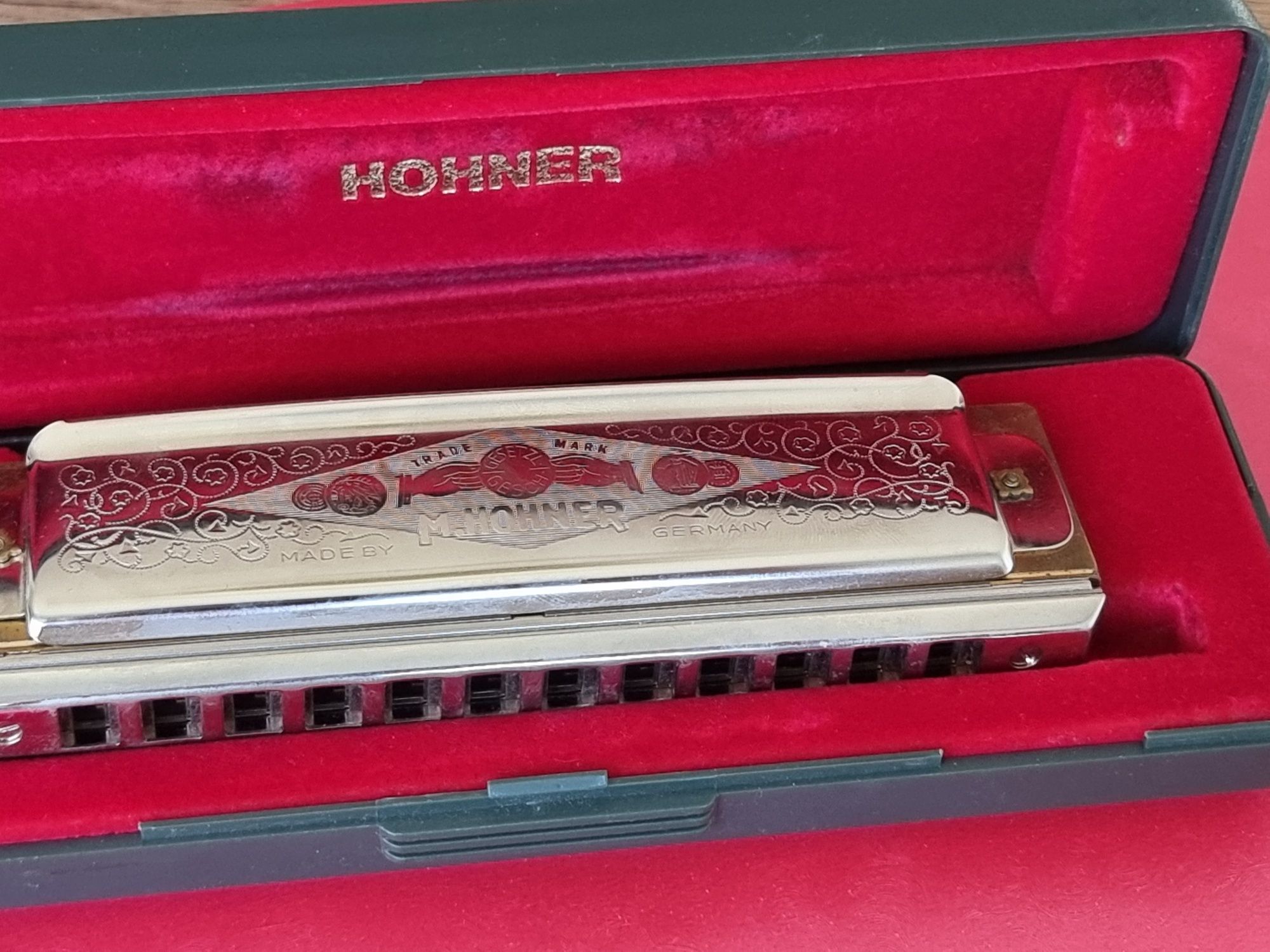 Harmonijka ustna HOHNER Chromonica 270 (M27001)